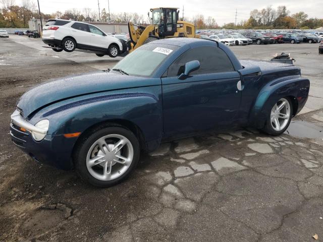  Salvage Chevrolet SSR