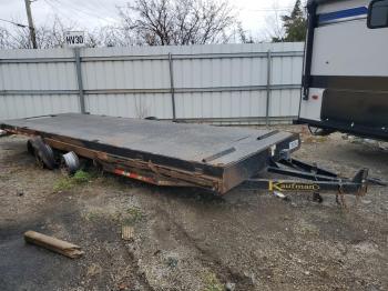  Salvage Kaufman Trailer