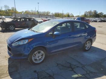  Salvage Ford Fiesta