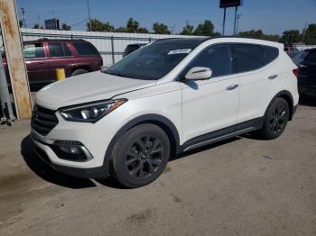  Salvage Hyundai SANTA FE