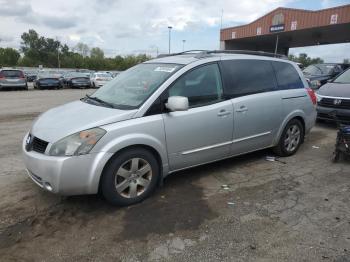  Salvage Nissan Quest