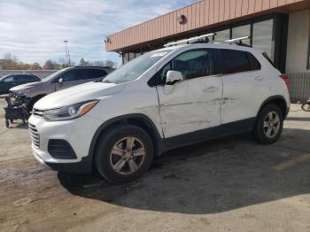  Salvage Chevrolet Trax