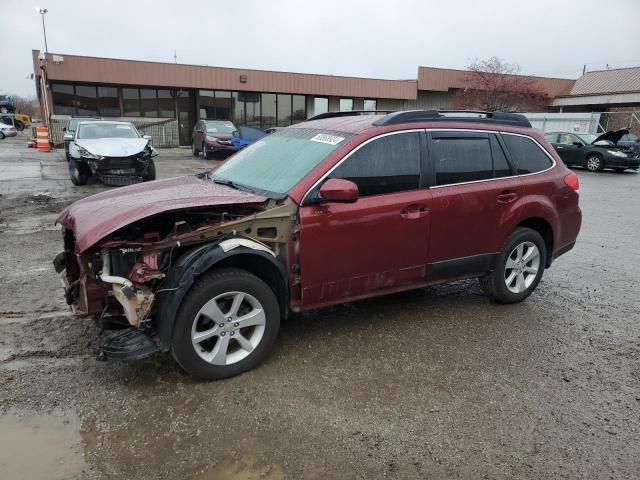  Salvage Subaru Outback