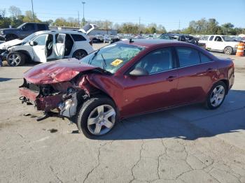  Salvage Pontiac G6