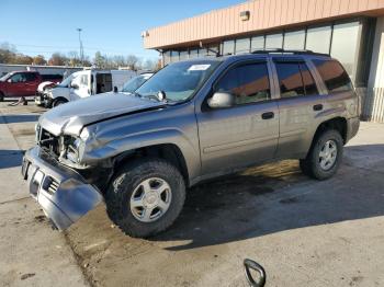  Salvage Chevrolet Trailblazer