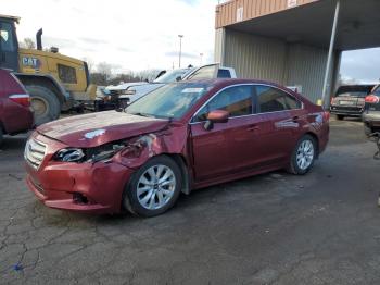  Salvage Subaru Legacy