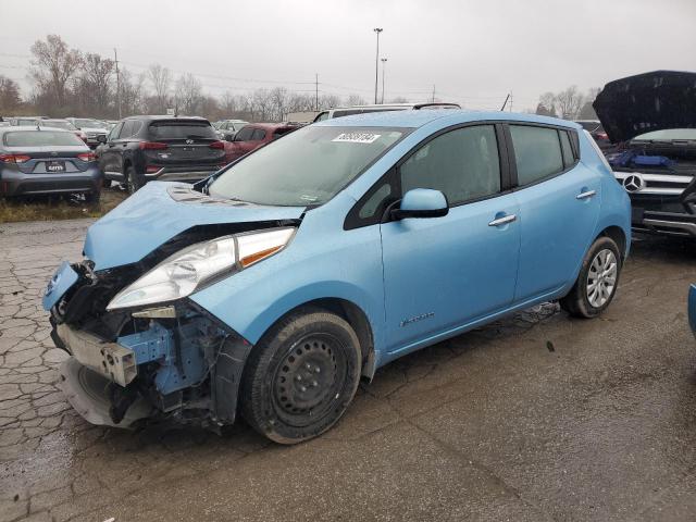  Salvage Nissan LEAF