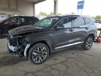  Salvage Hyundai SANTA FE