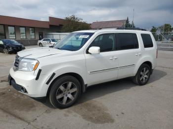  Salvage Honda Pilot