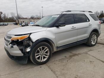  Salvage Ford Explorer