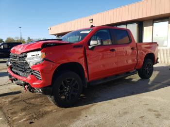  Salvage Chevrolet Silverado