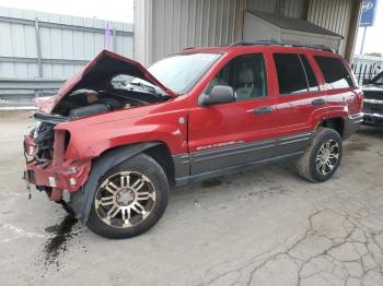  Salvage Jeep Grand Cherokee