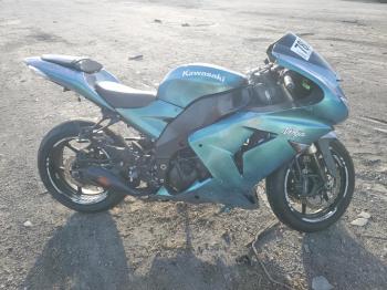  Salvage Kawasaki Zx1000 D