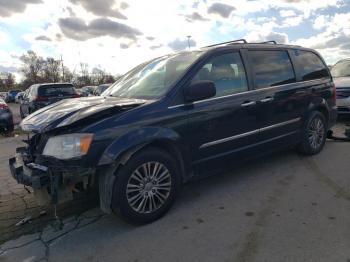  Salvage Chrysler Minivan