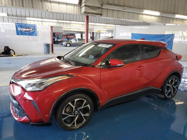  Salvage Toyota C-HR