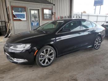  Salvage Chrysler 200