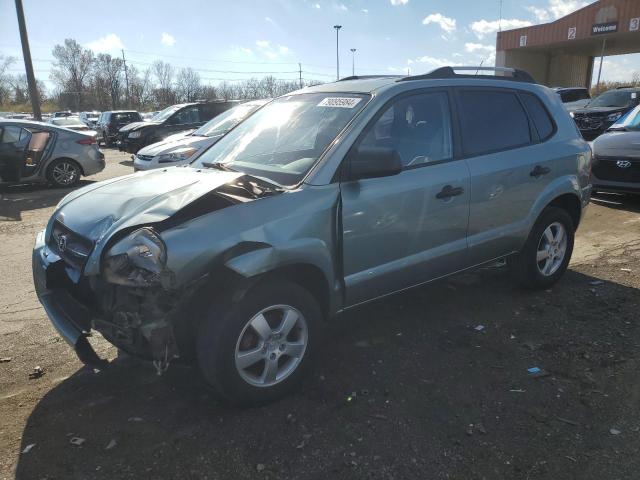  Salvage Hyundai TUCSON