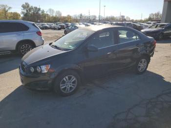  Salvage Chevrolet Sonic