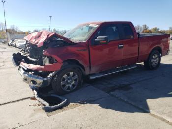  Salvage Ford F-150