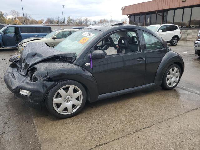  Salvage Volkswagen Beetle