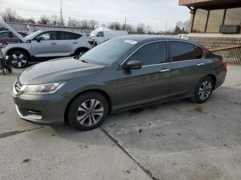  Salvage Honda Accord