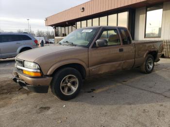  Salvage Chevrolet S-10