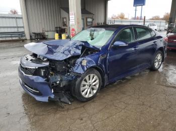  Salvage Kia Optima