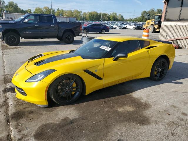  Salvage Chevrolet Corvette