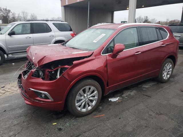  Salvage Buick Envision