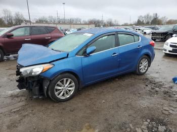  Salvage Kia Forte