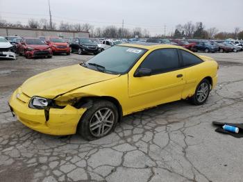  Salvage Chevrolet Cavalier