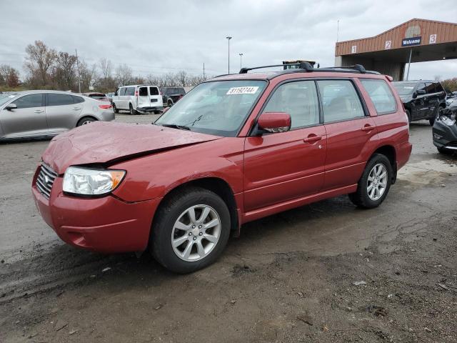  Salvage Subaru Forester