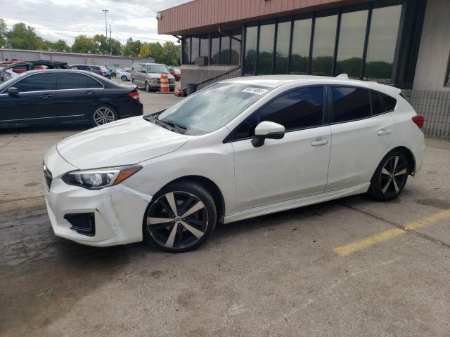  Salvage Subaru Impreza