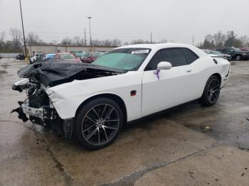  Salvage Dodge Challenger