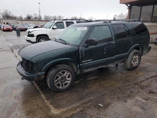  Salvage Chevrolet Blazer