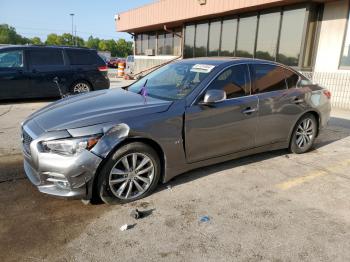  Salvage INFINITI Q50