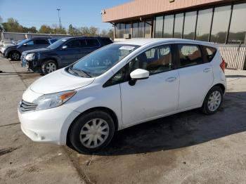  Salvage Nissan Versa