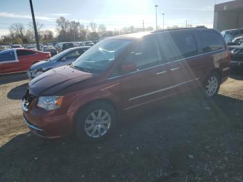  Salvage Chrysler Minivan