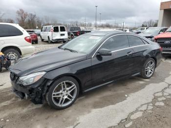  Salvage Mercedes-Benz E-Class