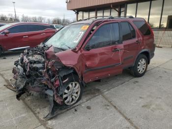  Salvage Honda Crv