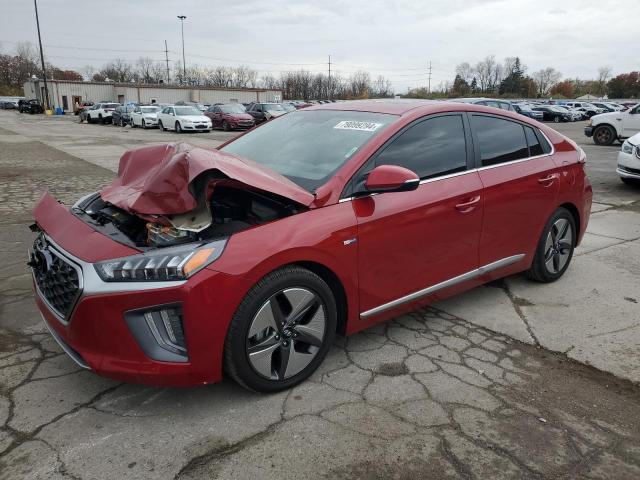  Salvage Hyundai Ioniq