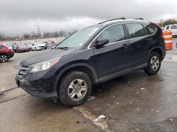  Salvage Honda Crv