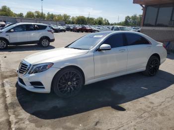  Salvage Mercedes-Benz S-Class