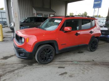  Salvage Jeep Renegade