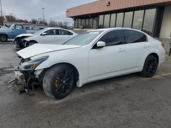  Salvage INFINITI G37