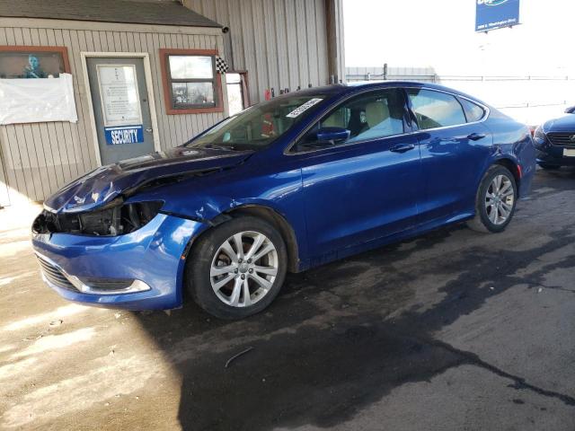  Salvage Chrysler 200