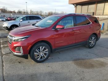  Salvage Chevrolet Equinox