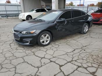  Salvage Chevrolet Malibu