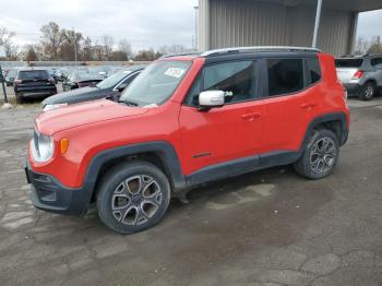  Salvage Jeep Renegade