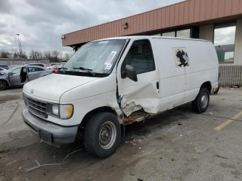  Salvage Ford Econoline